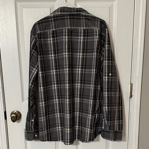 Urban Pipeline Gray Button-Up Shirt - Picture 4 of 5